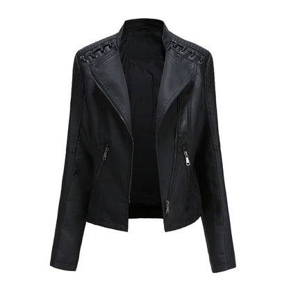 🎁Big sale 2025🎁💥 Washed Leather Jacket