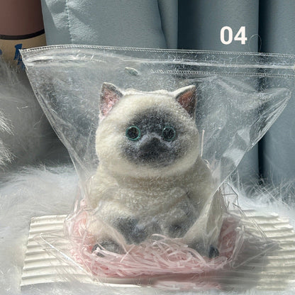 🎁😻Cute and soft cat-shaped toy💕(relieves stress)