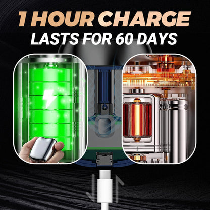 💥HOT SALE💥2025 New Mini Double Head Electric Shave