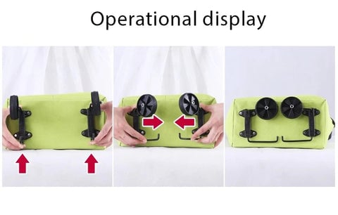 🔥HOT SALE 49% OFF🔥Foldable 2-in-1 Shopping Bag