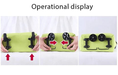 🔥HOT SALE 49% OFF🔥Foldable 2-in-1 Shopping Bag