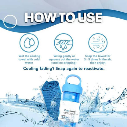 ⏰Buy 1 Get 1 Free🔥Absorbent Quick-Drying Gym Cooling Towels