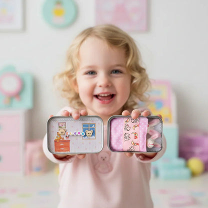 🎉Easter Best Gift 49% OFF🎁🐇Bunny Mummy Tiny Plush Pocket Tin