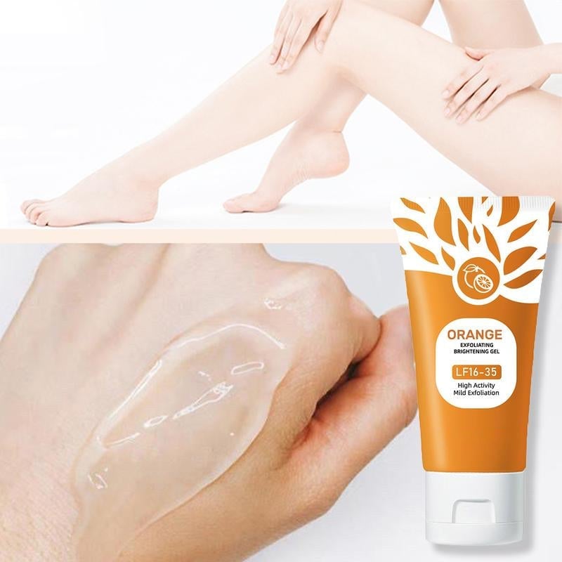 🔥Orange Enzyme Active Mild Body Exfoliator – Radiant Skin with Orange Extract🍊🫧
