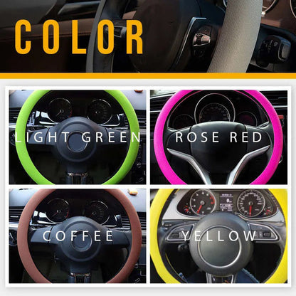 🔥Car Steering Wheel Protective Cover