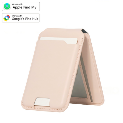 🔥50K+ SOLD!🔥Smart MagSafe Wallet Made of Genuine Nappa Leather – with Apple Find My™ & Google Find Hub™, RFID Protection, and Wireless Charging.