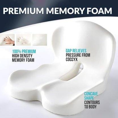 🎁Limited Sale 49% OFF🎁Non-Slip Memory Foam Seat
