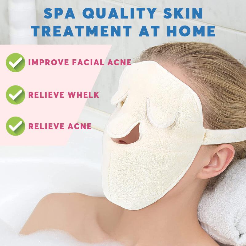 🍃Coral Fleece Hot Compress Towel