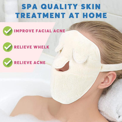 🍃Coral Fleece Hot Compress Towel