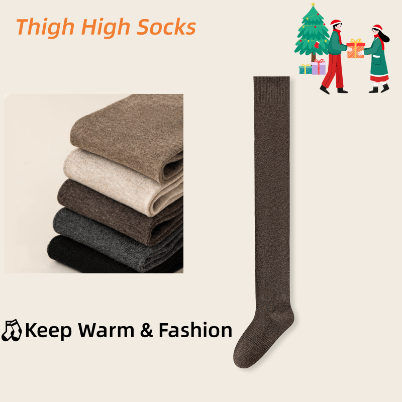 🔥HOT SALE🧦Women Thigh High Socks