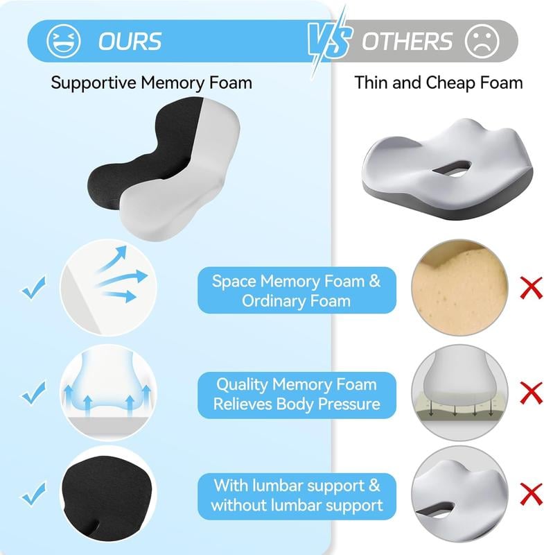 🎁Limited Sale 49% OFF🎁Non-Slip Memory Foam Seat