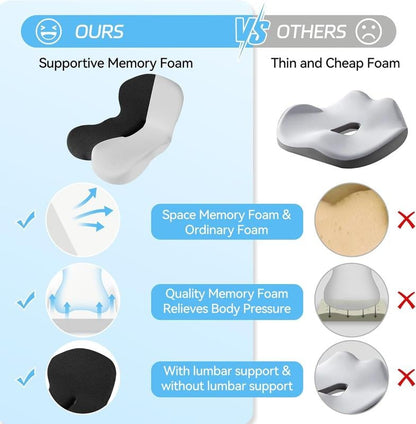 🎁Limited Sale 49% OFF🎁Non-Slip Memory Foam Seat
