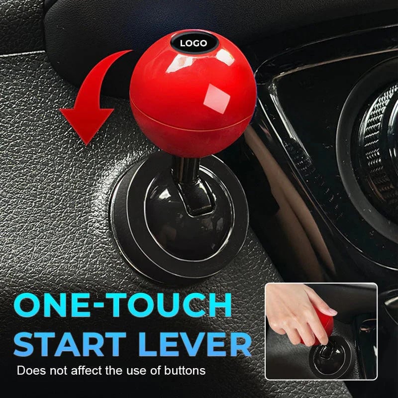 🚗Universal One-Button Start Car Shift Knob🔥