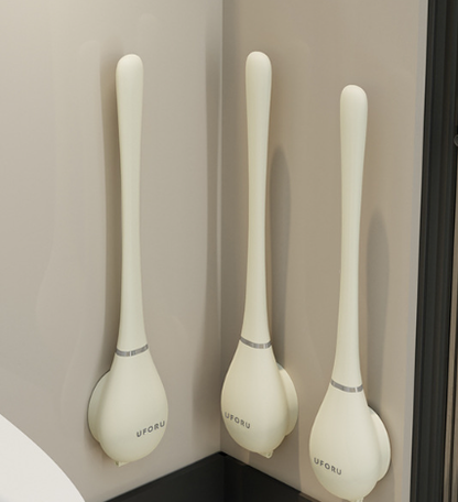 💥Modern Home Flexible Silicone Toilet Brush