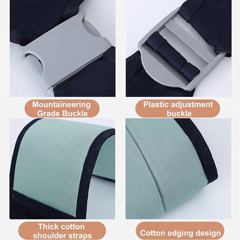 🔥Buy 1 Get 1 Baby Bib Free👦👧Lightweight Baby Carriers