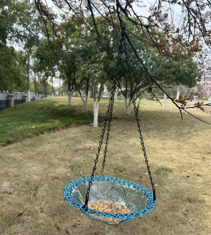 🔥💐SPRING DAY SALE- 49% OFF⚡50K+ SOLD!🐦Solar Cascade Hanging Bird Bath Fountain