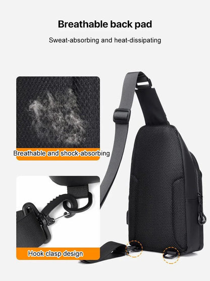 🔥Oxford Cloth Chest Bag