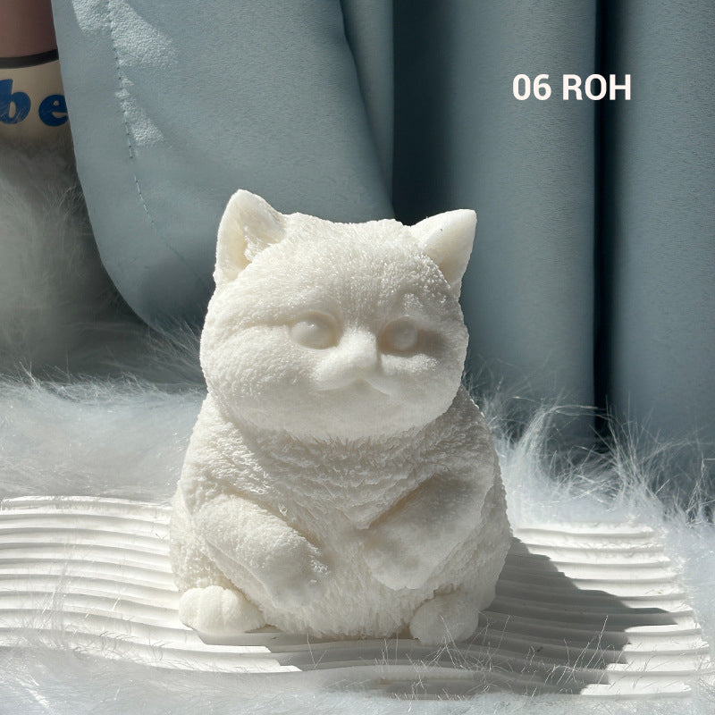 🎁😻Cute and soft cat-shaped toy💕(relieves stress)