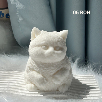 🎁😻Cute and soft cat-shaped toy💕(relieves stress)