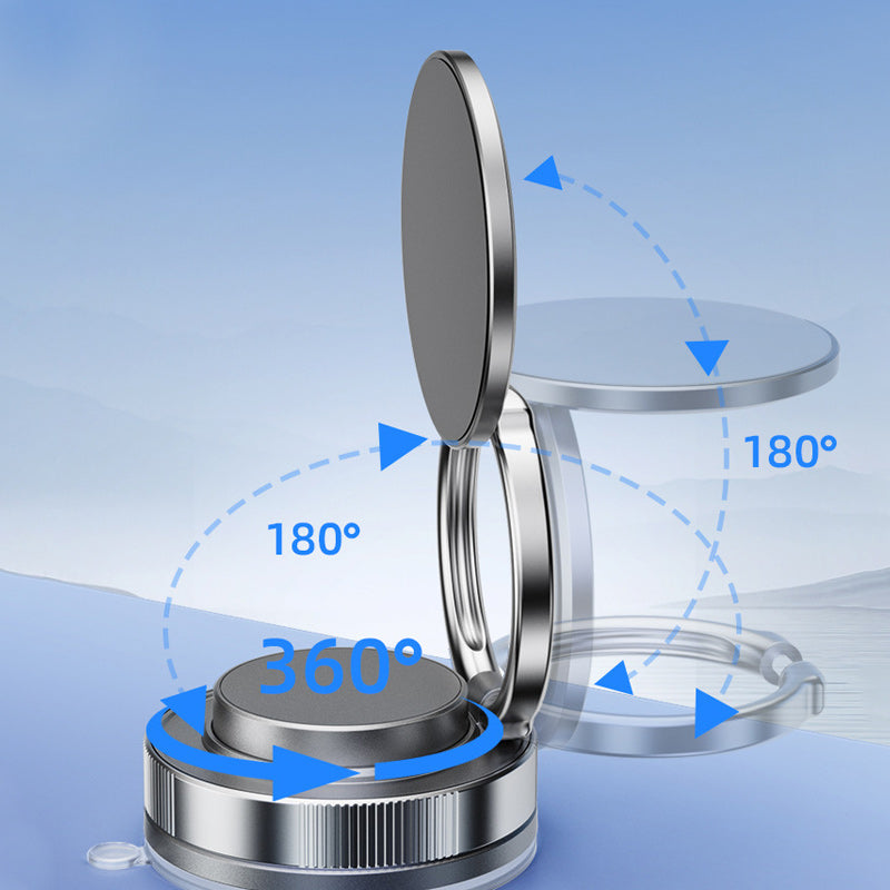 🔥Buy More Save More🔄360° Adjustable Vacuum Magnetic Phone Holder📱🚗