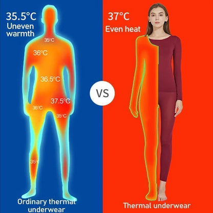 Ultra Thin Self-Heating Thermal Garment📢📢Flash Sale⚡: Ending in 3 Hours!⏰⏰