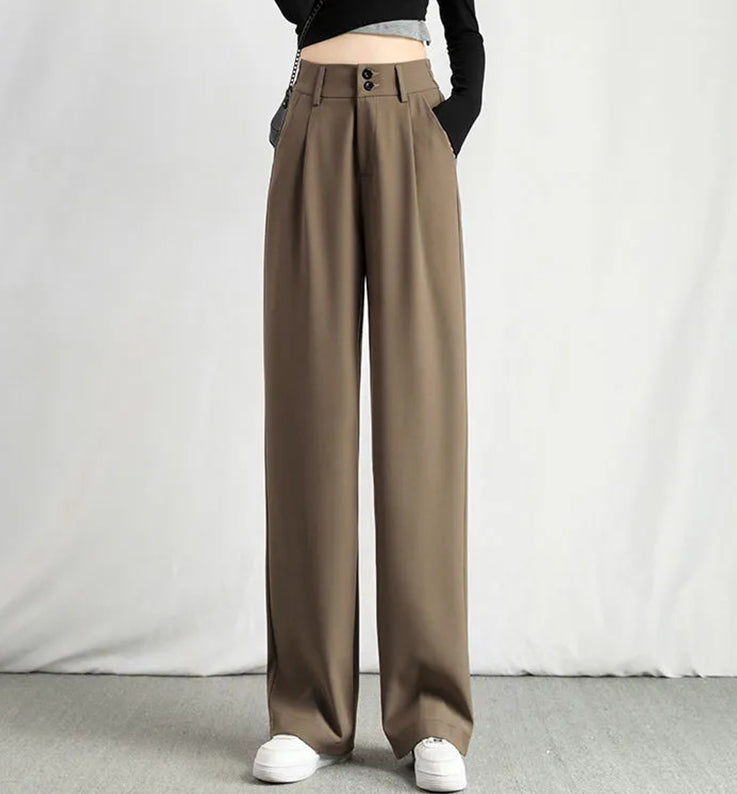 🔥Summer Sale 49% Off💝Women's Casual Wide-Leg Trousers💞💞
