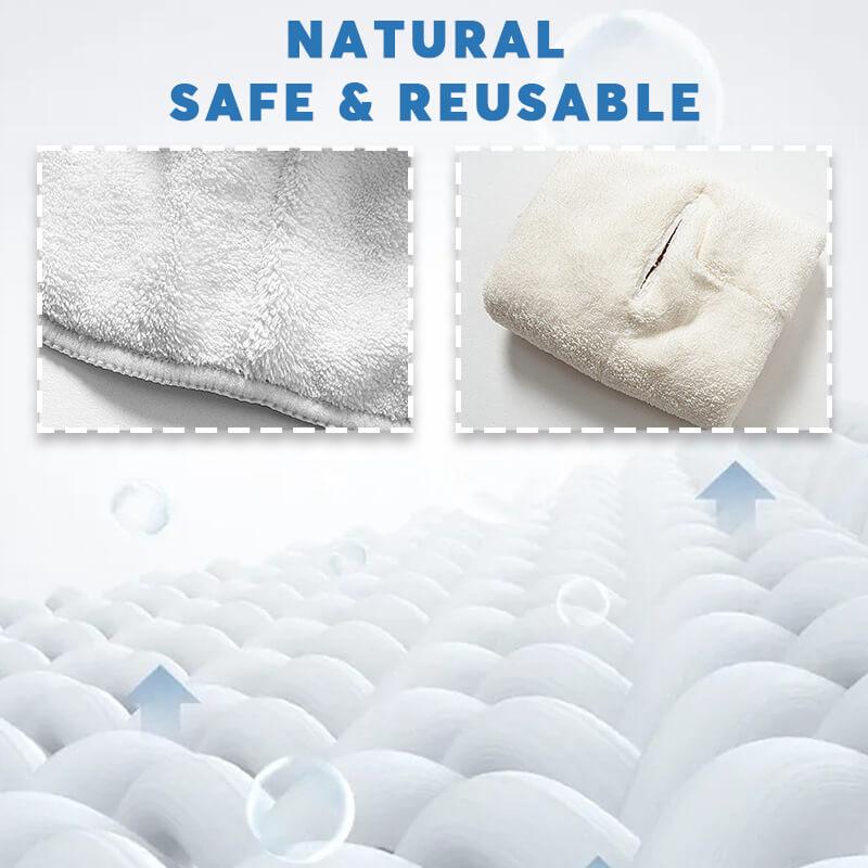 🍃Coral Fleece Hot Compress Towel