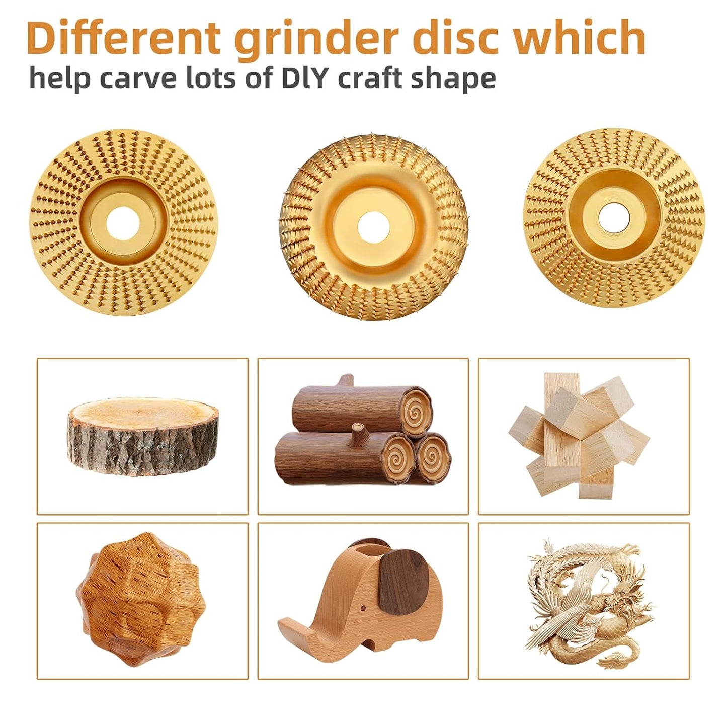 🏆LAST DAY Buy 1 Get 1 Free!!🔥Wood Carving Sanding Discs 🛠️Durable & Precision-Grit • Safe, Long-Lasting 🔒