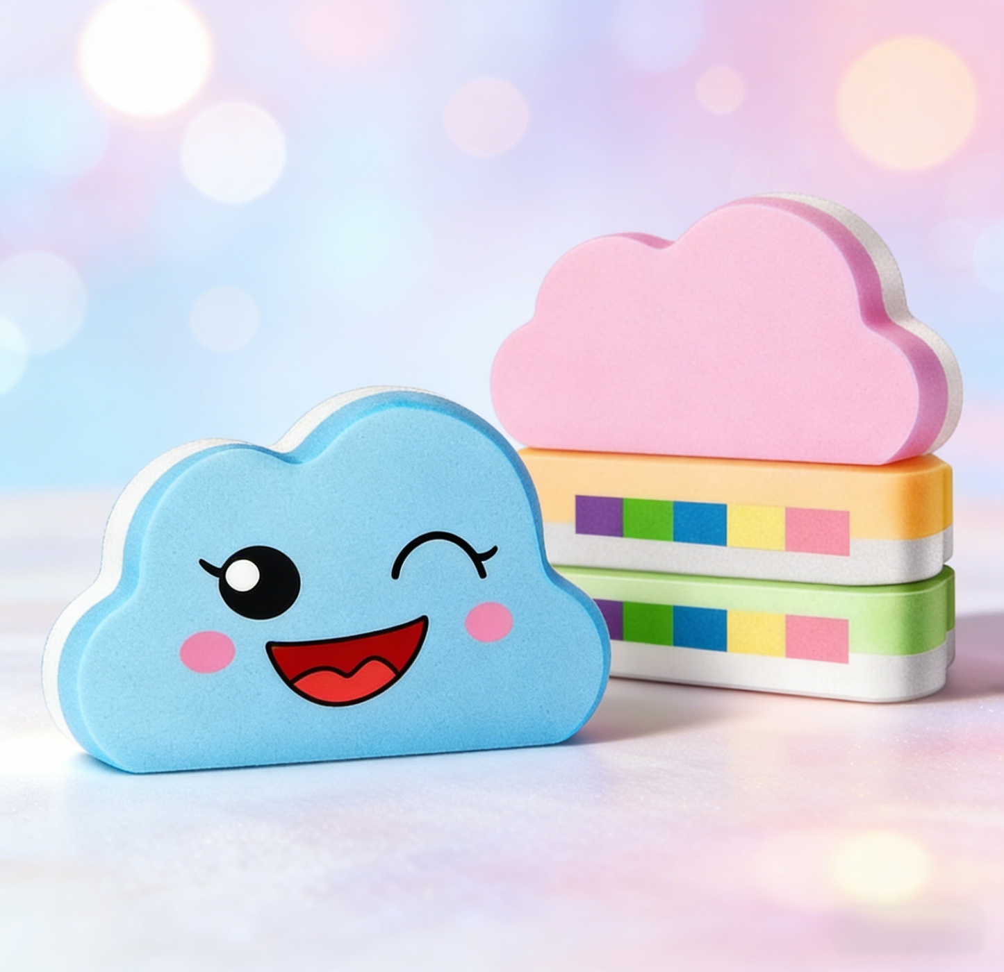 Fun-Shaped Colorful Bath Bomb