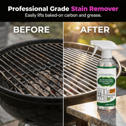 Multifunctional Kitchen Appliance Cleaner Spray