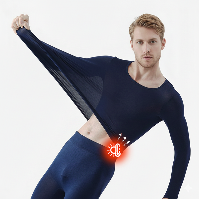 Ultra Thin Self-Heating Thermal Garment📢📢Flash Sale⚡: Ending in 3 Hours!⏰⏰