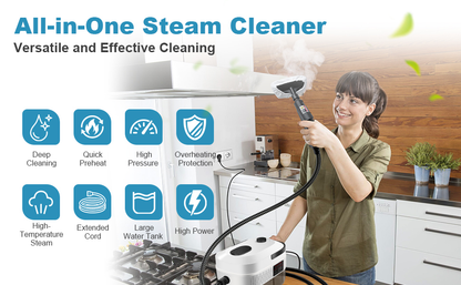 💥Handheld Steam Cleaner