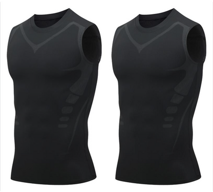 ⏰🔥LIMITED TIME 50% OFF!🔥50K+ SOLD! Ionic Shaping Vest – Cooling compression, smooths belly & love handles. Invisible under shirts. Feel confident again! 💪✨