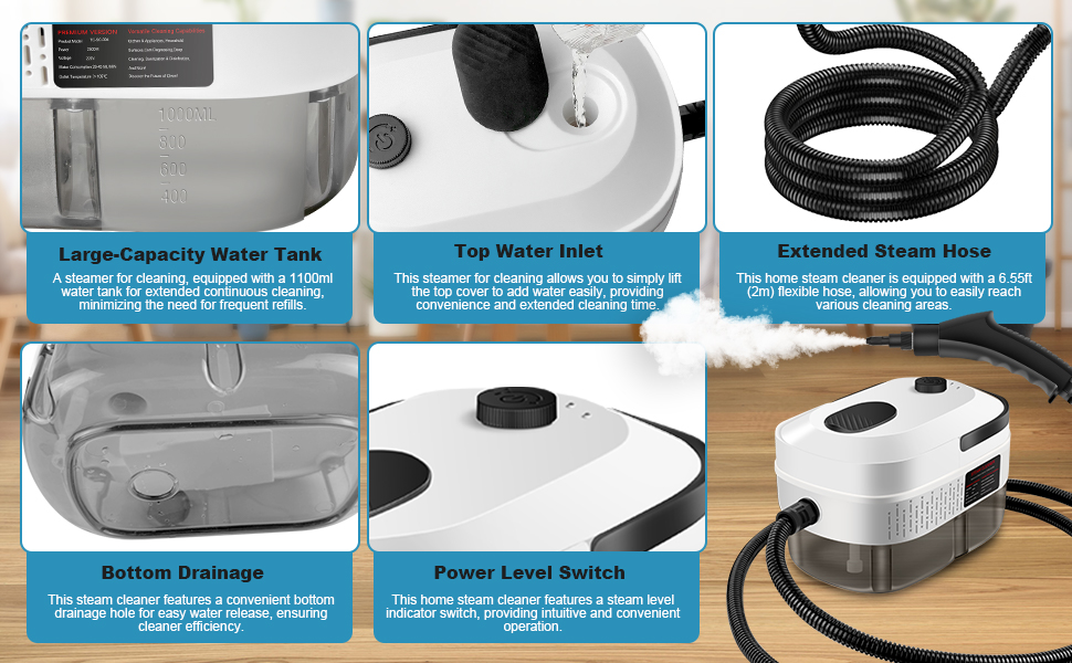 💥Handheld Steam Cleaner