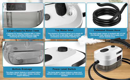 💥Handheld Steam Cleaner