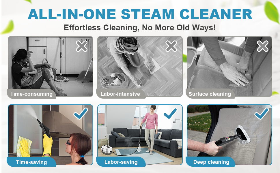 💥Handheld Steam Cleaner