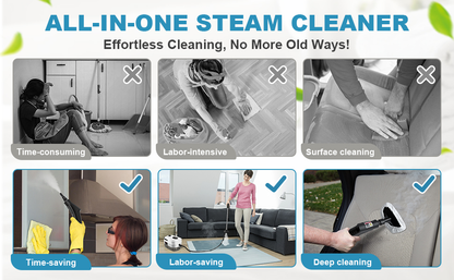 💥Handheld Steam Cleaner
