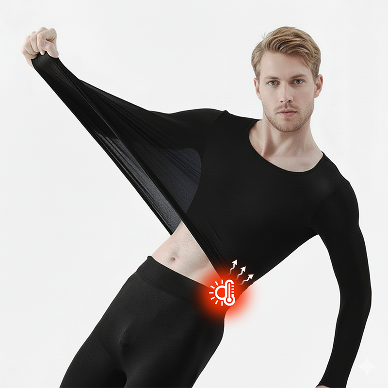 Ultra Thin Self-Heating Thermal Garment📢📢Flash Sale⚡: Ending in 3 Hours!⏰⏰