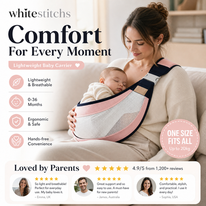 ⏰ LIMITED TIME 49% OFF! 🔥Lightweight Baby Carriers