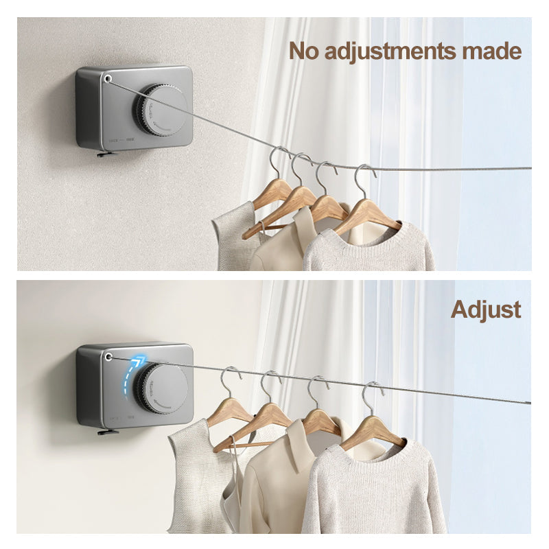💥Hot Sales - 49% OFF🎉Retractable Indoor Steel Clothesline