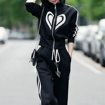 [Best Gift For Her] Women's Sports Sweatshirt Set（50% OFF）