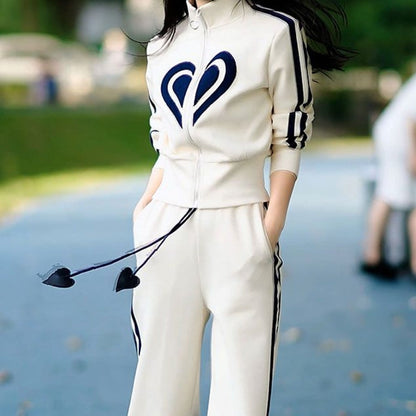 [Best Gift For Her] Women's Sports Sweatshirt Set（50% OFF）