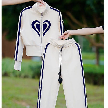 [Best Gift For Her] Women's Sports Sweatshirt Set（50% OFF）