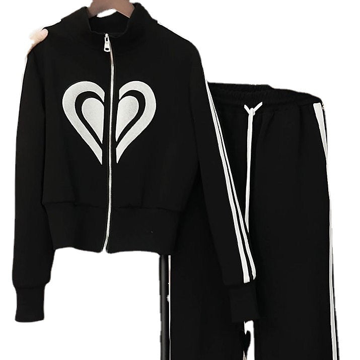 [Best Gift For Her] Women's Sports Sweatshirt Set（50% OFF）