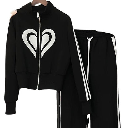 [Best Gift For Her] Women's Sports Sweatshirt Set（50% OFF）