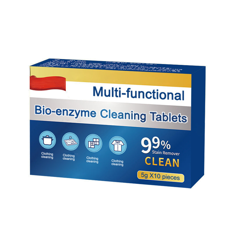 💥Hot Sale🍃Multi-functional Bio-enzyme Cleaning Tablets