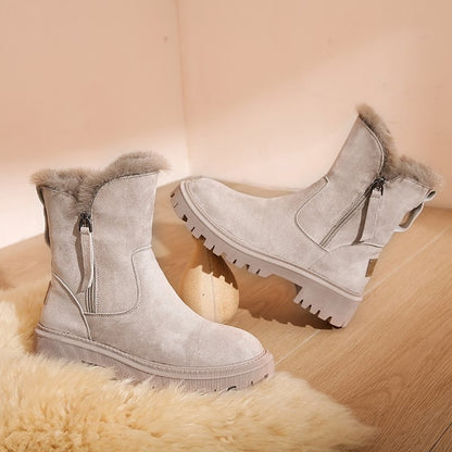 ⏳Time-limited Special⏰Women's Winter Fleece Snow Boots