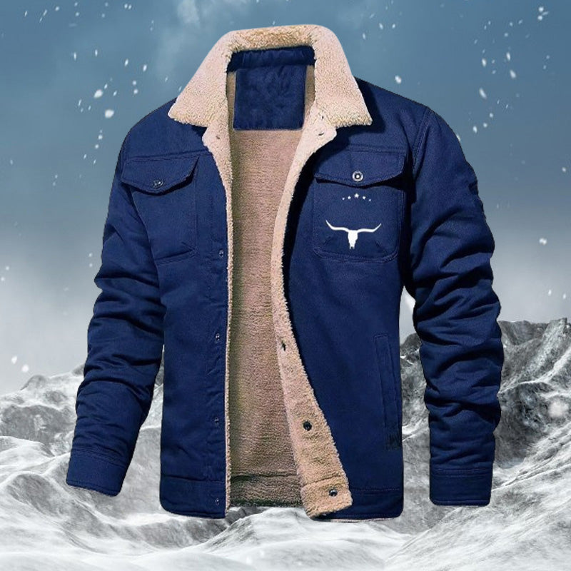 📢📢2026 HOT SALE 49% OFF!!✨Men's Retro Warm Jacket