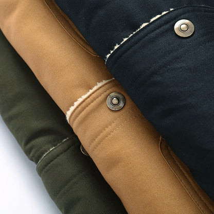 📢📢2026 HOT SALE 49% OFF!!✨Men's Retro Warm Jacket