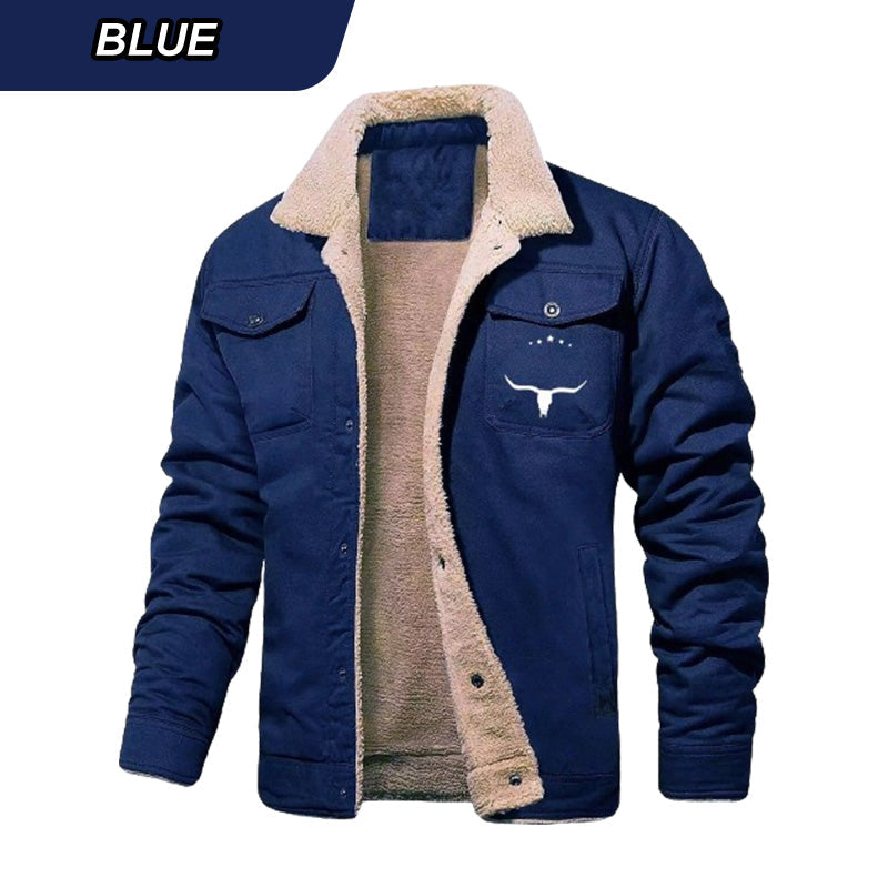 📢📢2026 HOT SALE 49% OFF!!✨Men's Retro Warm Jacket